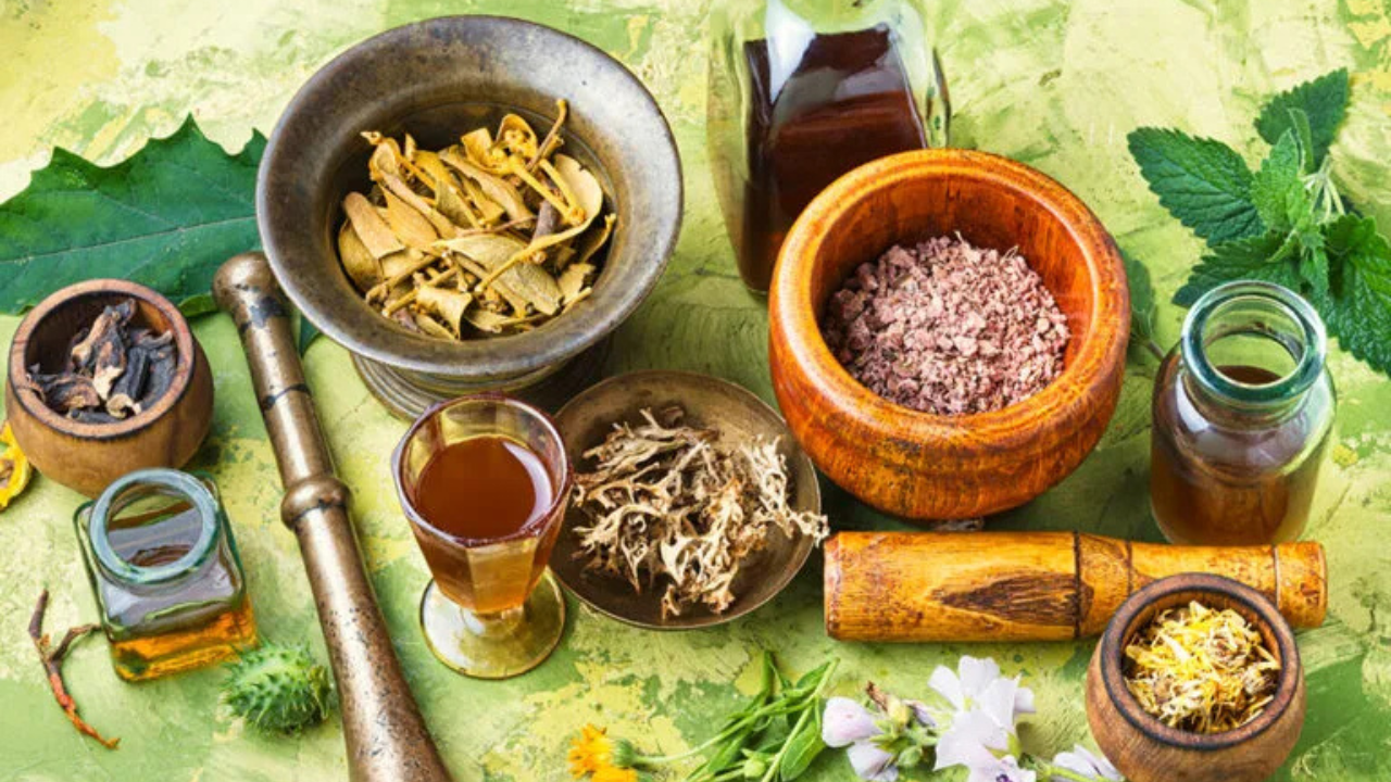 Ayurvedic Herbs and Detox Effects